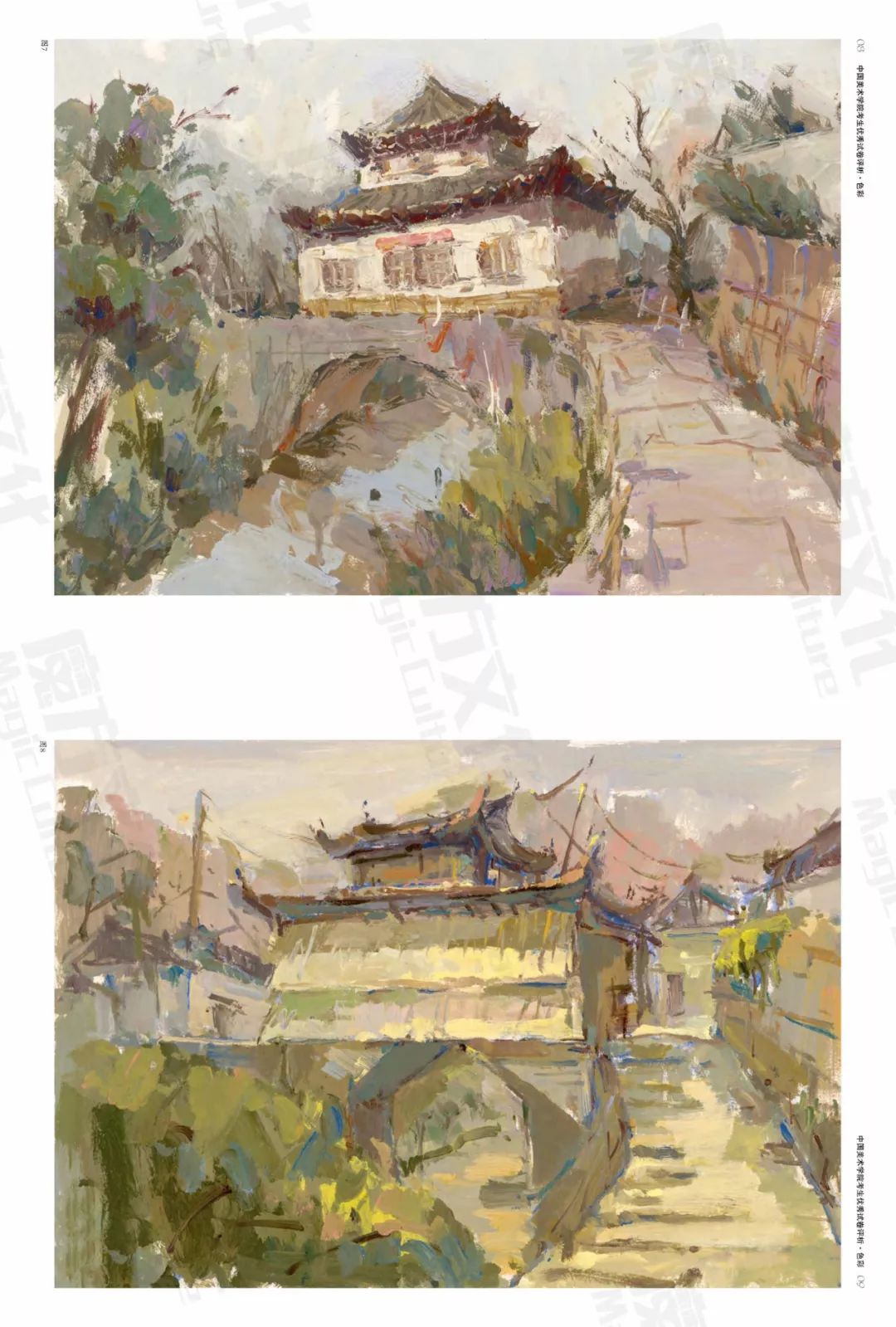 彩绘 書畫 中国美術 浙江美术馆展中国水彩画百年：从本土化历程到观念创新| 中国书画展赛网