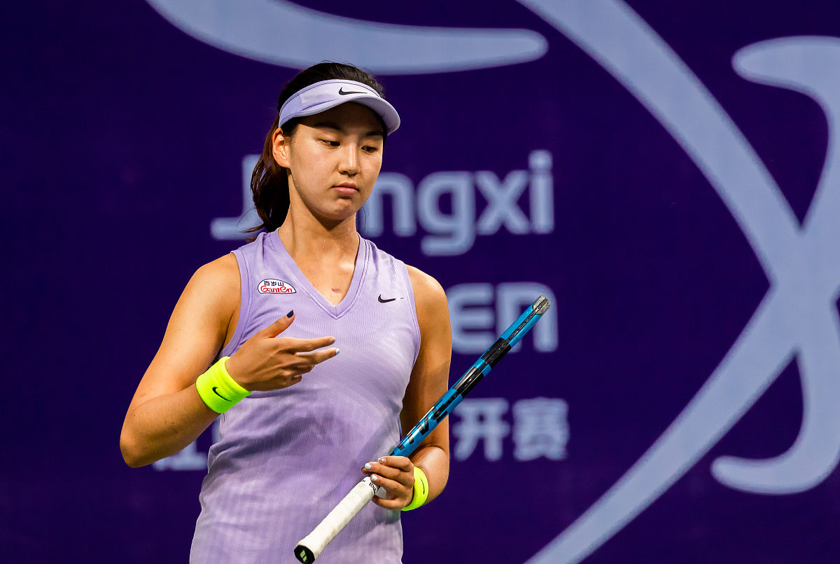 王欣瑜美网双线晋级16强！一日双胜创造佳绩