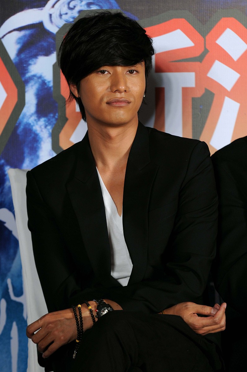 2009年9月13日,北京,电影《花木兰》官网启动.***_***陈坤+++_+++超短