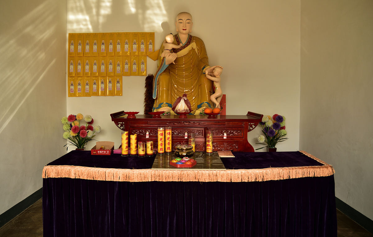 超拔佛怎么摆位址