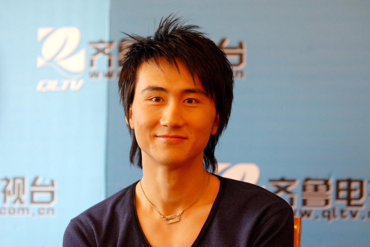 2007年6月13日,济南,著名博客之星acosta(极地阳光)做客《齐鲁之星》.