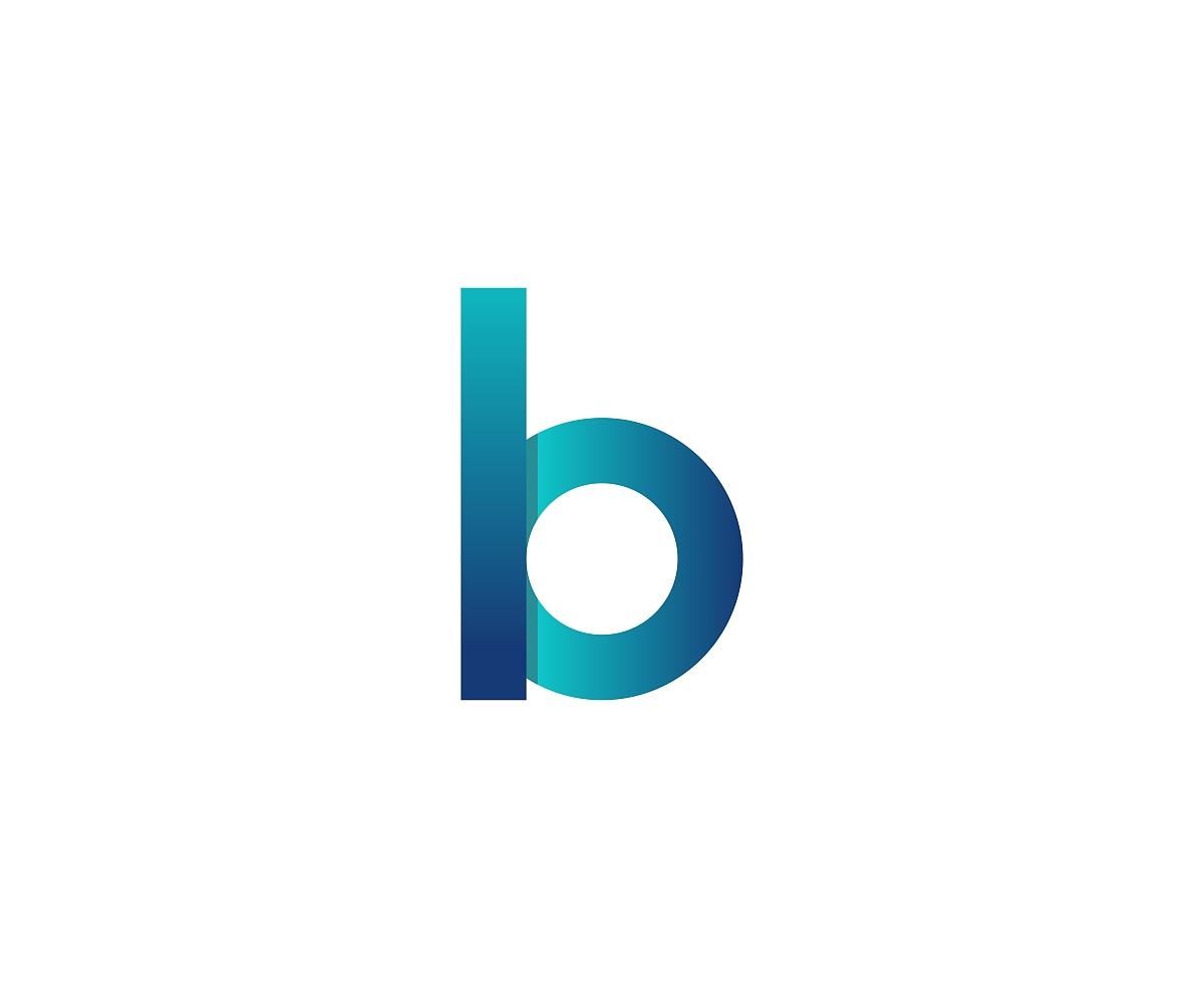 b icon