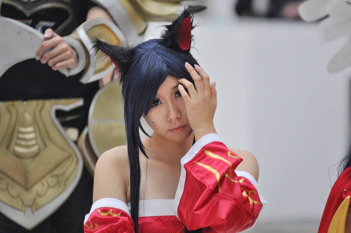 Cosplay 英雄联盟：展现游戏魅力，演绎角色风采