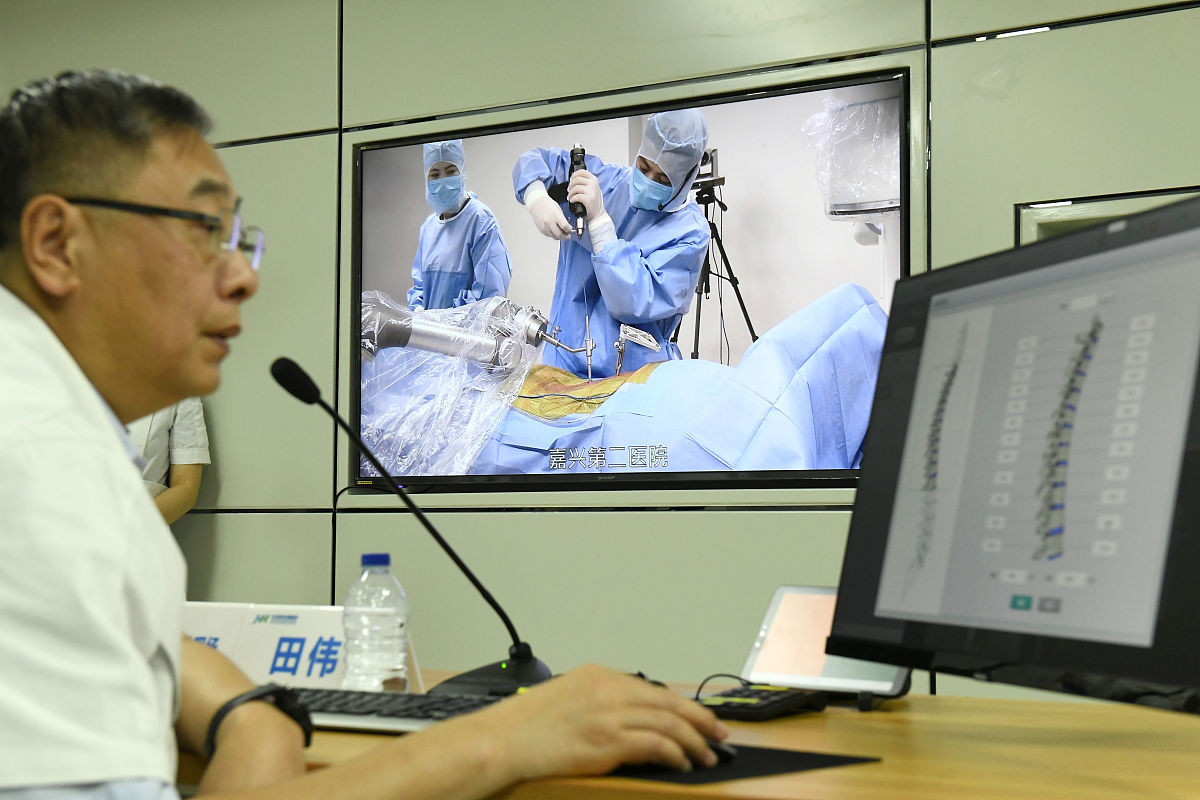 国内远程治疗案列远程治疗案列5g 远程治疗案列