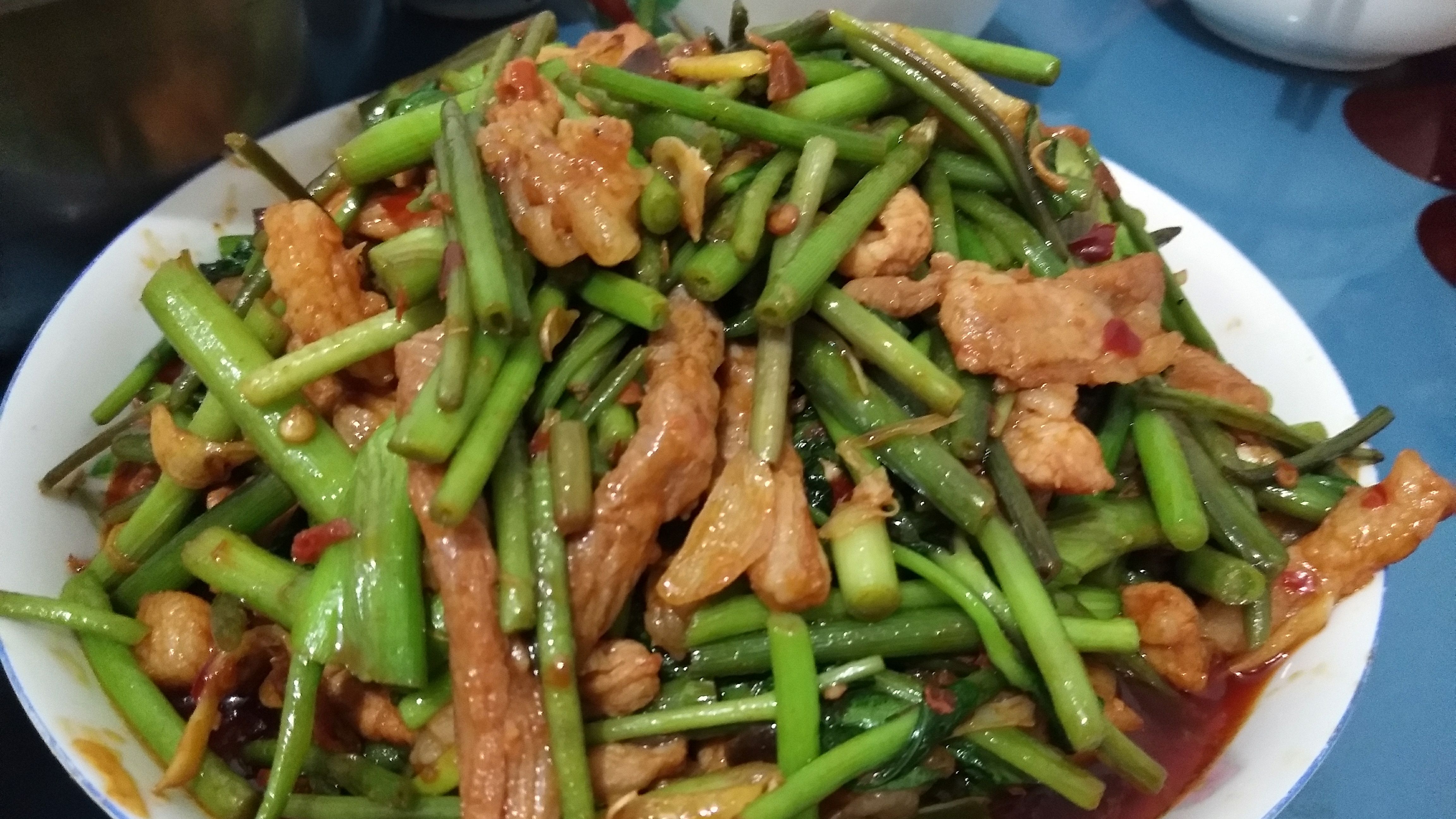 美味野菜鹅脚板,春天大自然的馈赠