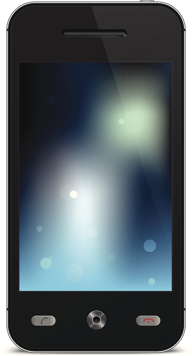 vector smartphone