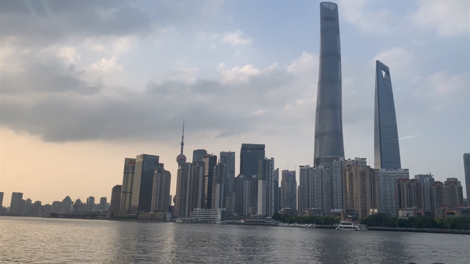 阿五带你看上海值得一去的几个地方,一天逛完所有标志性地点