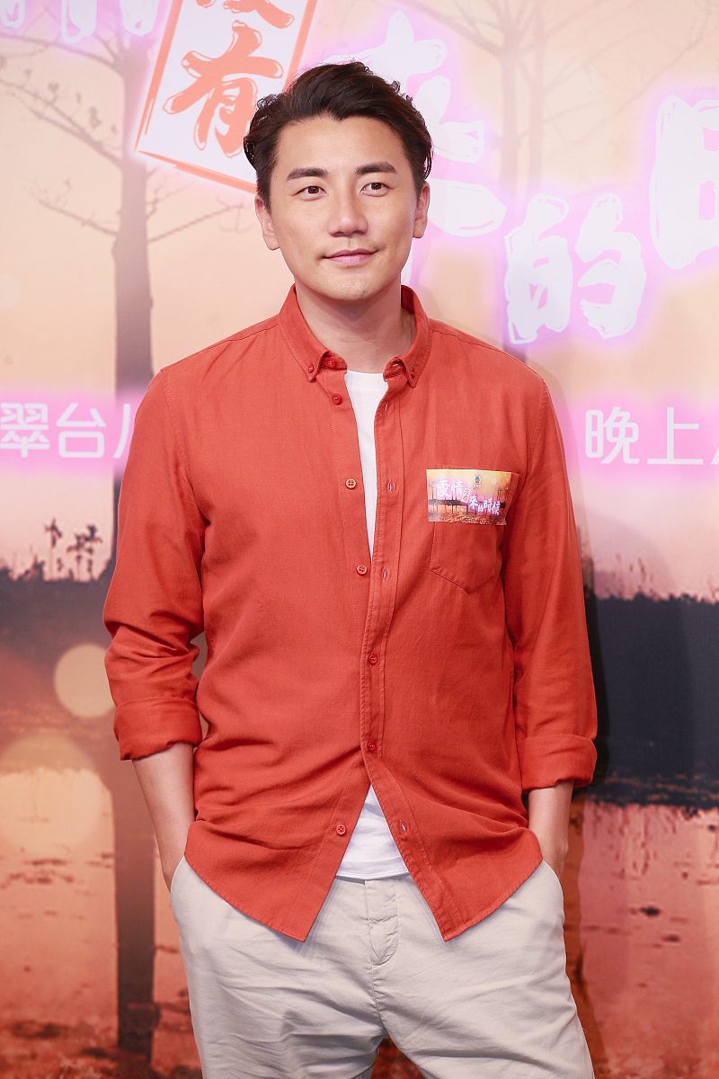2018年7月31日,香港,《爱情没有来的时候》记者会.***_***洪永城出席