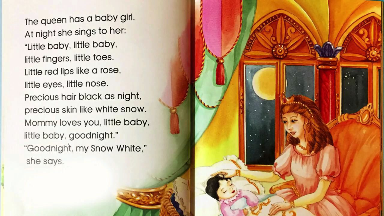 白雪公主与七个小矮人