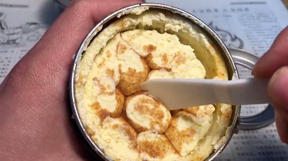 从来没有吃过的蛋糕,真的那么好吃吗?