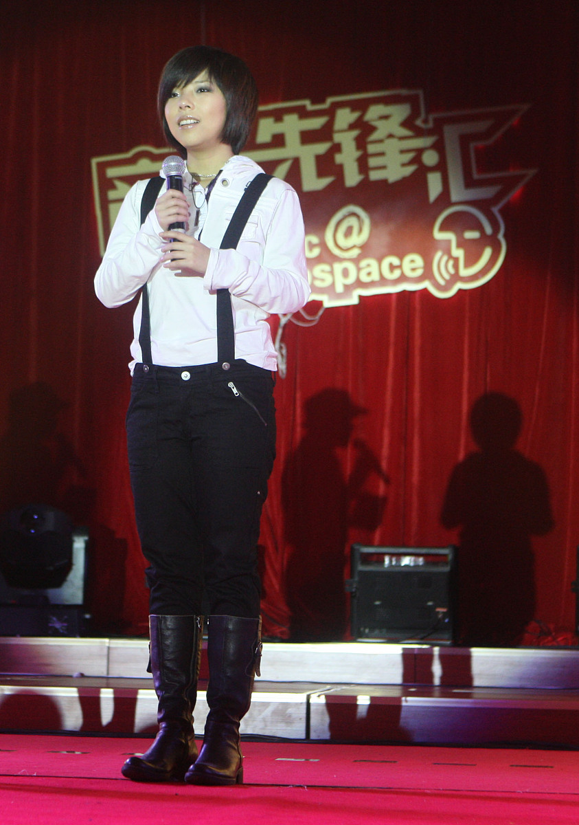 2008年12月19日,北京,2008北京校园音乐演出季的最后一场演唱会在中国