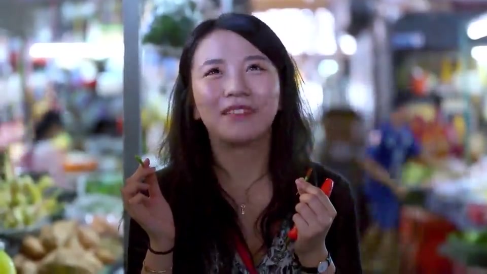 泰国菜之辣+教你做绿咖喱鸡