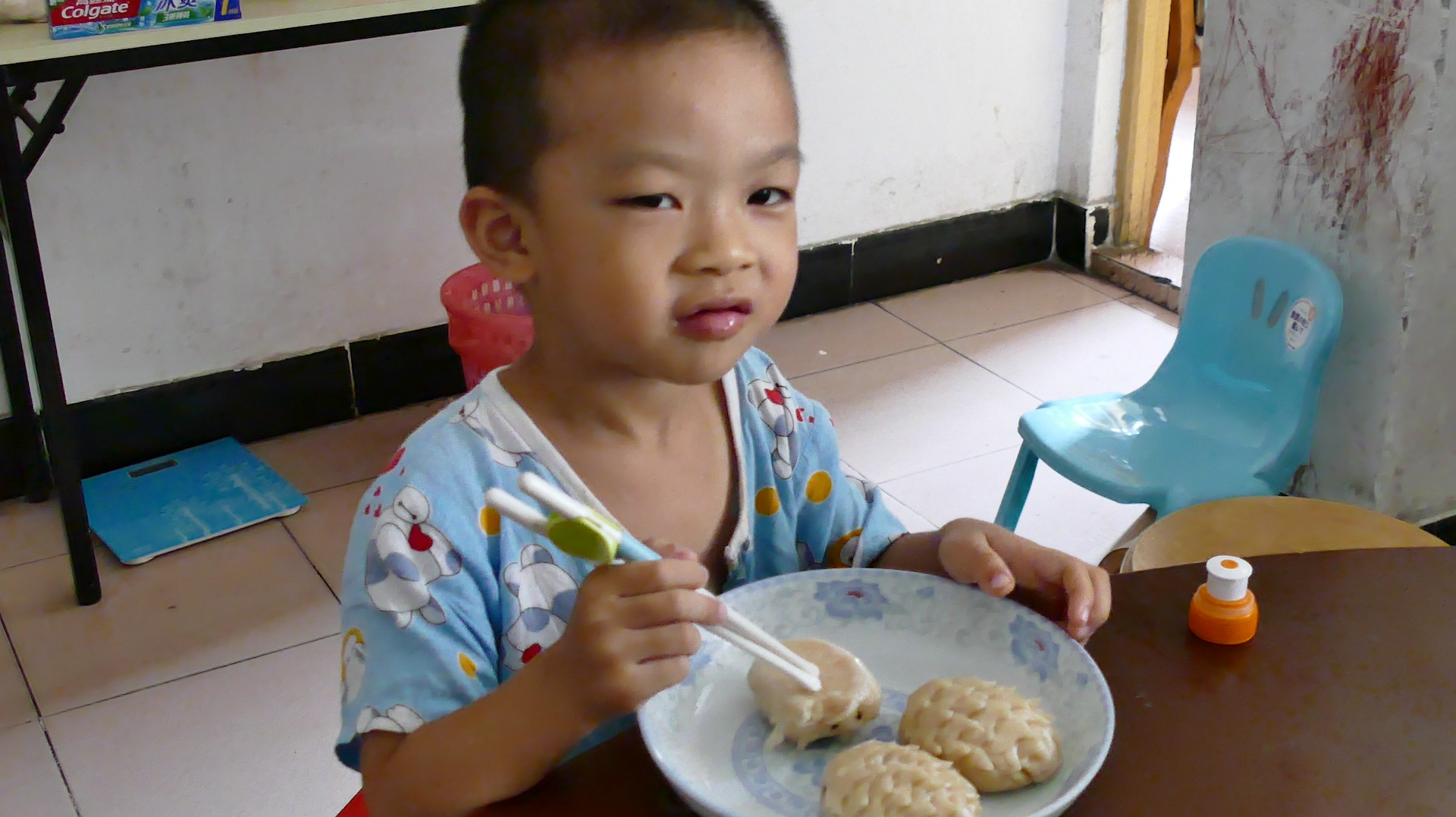 宝妈这样做刺猬包子,学会了,家里的小孩子再也不怕没食欲