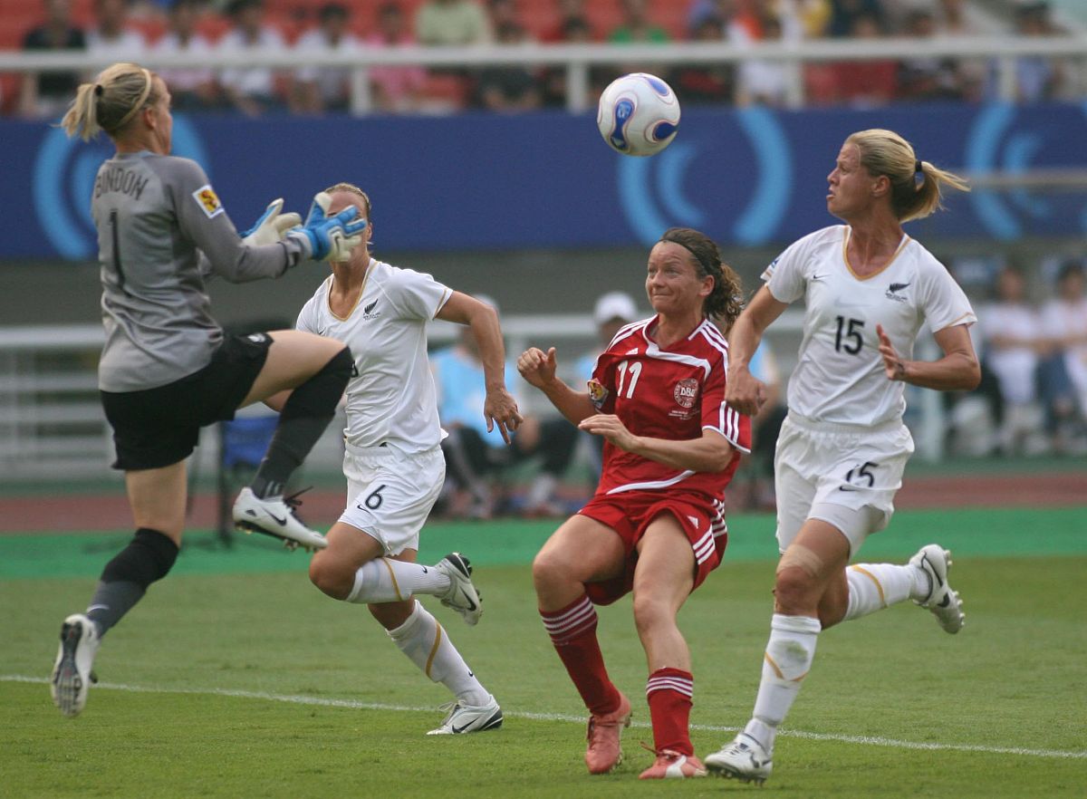 2007年9月15日,中国湖北武汉,2007女足世界杯d组小组赛,丹麦国家女子