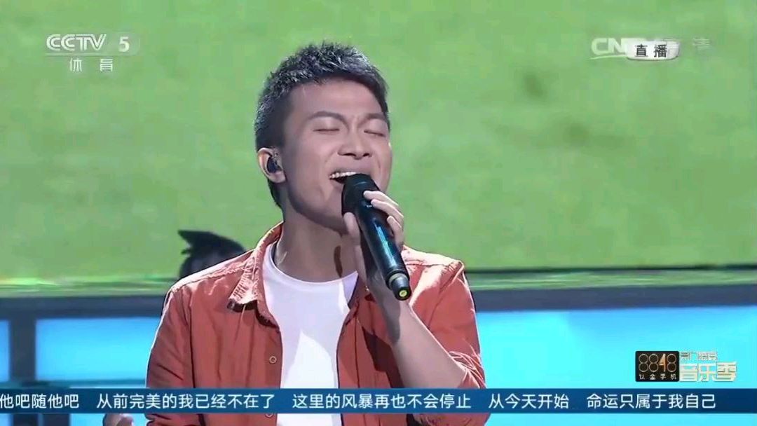 [图]周深现场演唱经典歌曲《let it go》动情的歌声太美了