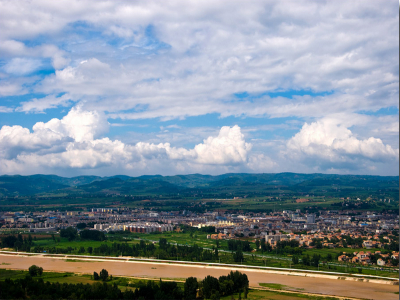蓝田县:天下第一名汤汤峪温泉