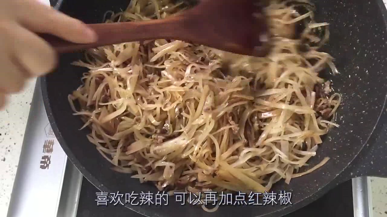 辣菜疙瘩爽口开胃,好吃做法又简单,自己在家轻松搞定