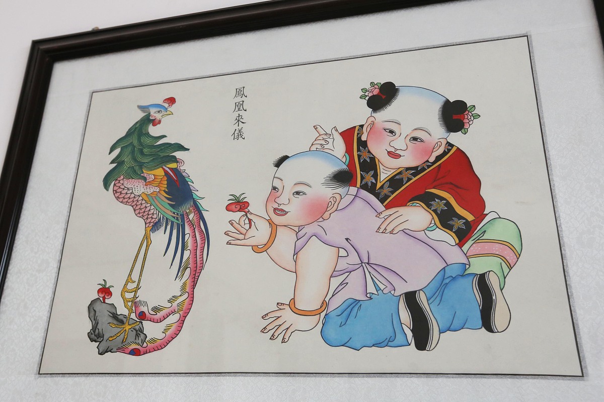 ***_***2013年1月8日,河南省安阳市滑县老店镇马兰村,图为造型生动传
