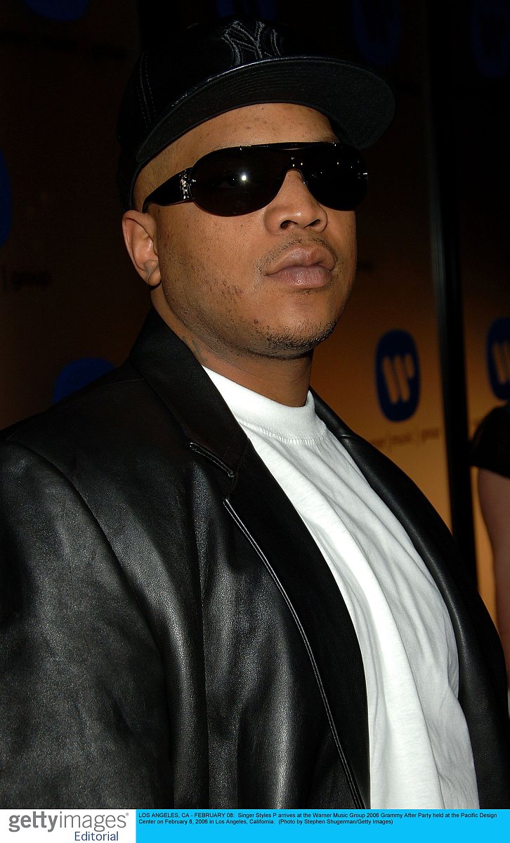 los angeles, ca - february 08:  singer styles p arrives at the w