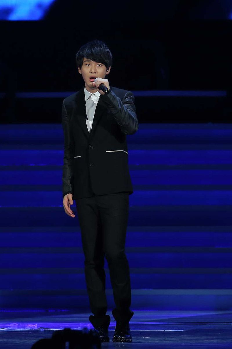 2012年12月29日,台北,第20届中国歌曲排行榜颁奖典礼.李炜+++_+++中歌
