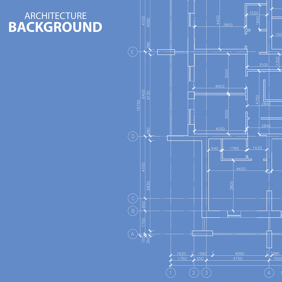 blueprint architecture plan