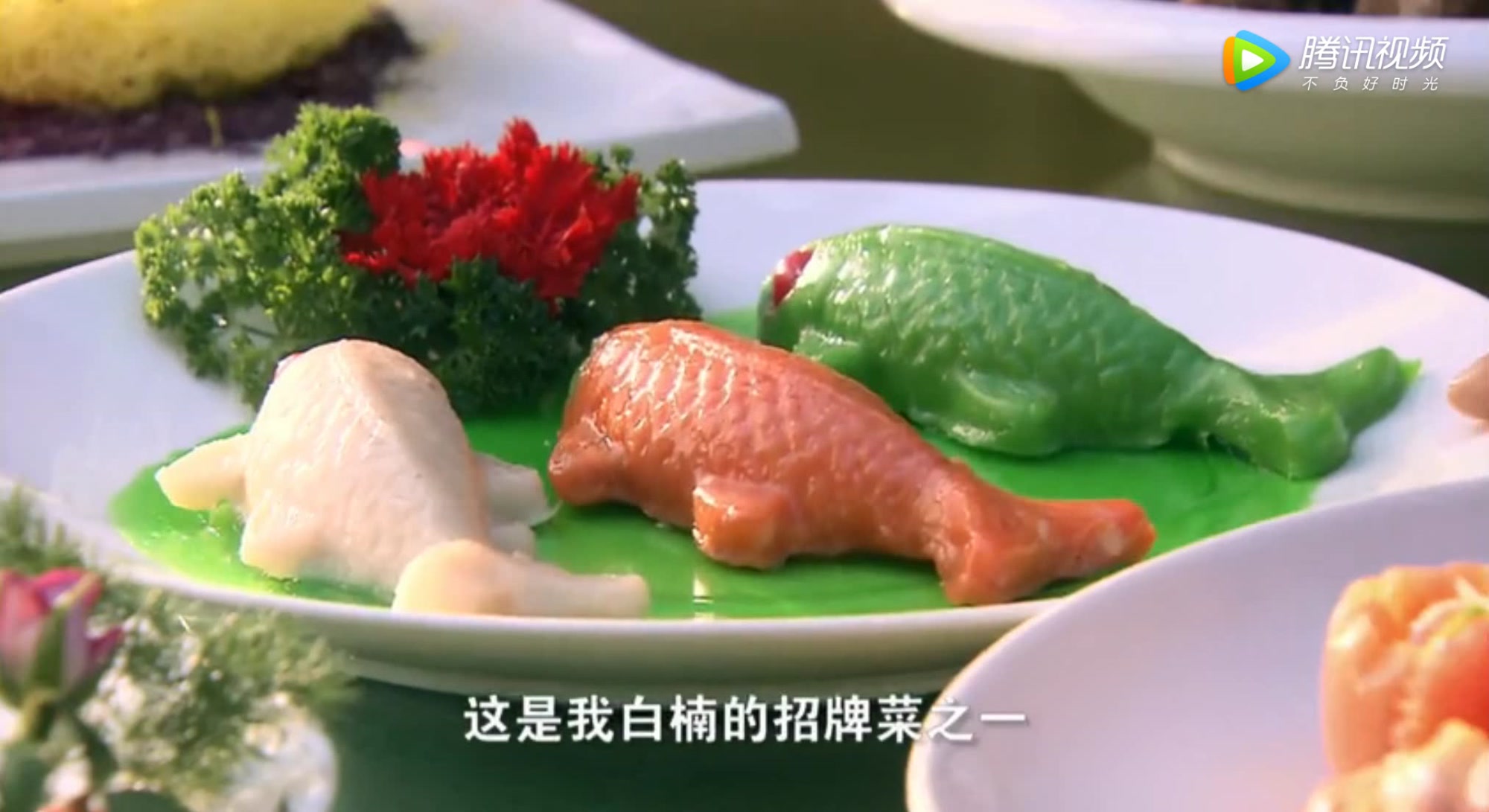 大厨招牌菜之一姜著薯鲤鱼,这么多人都说好吃,女大厨却说出毛病