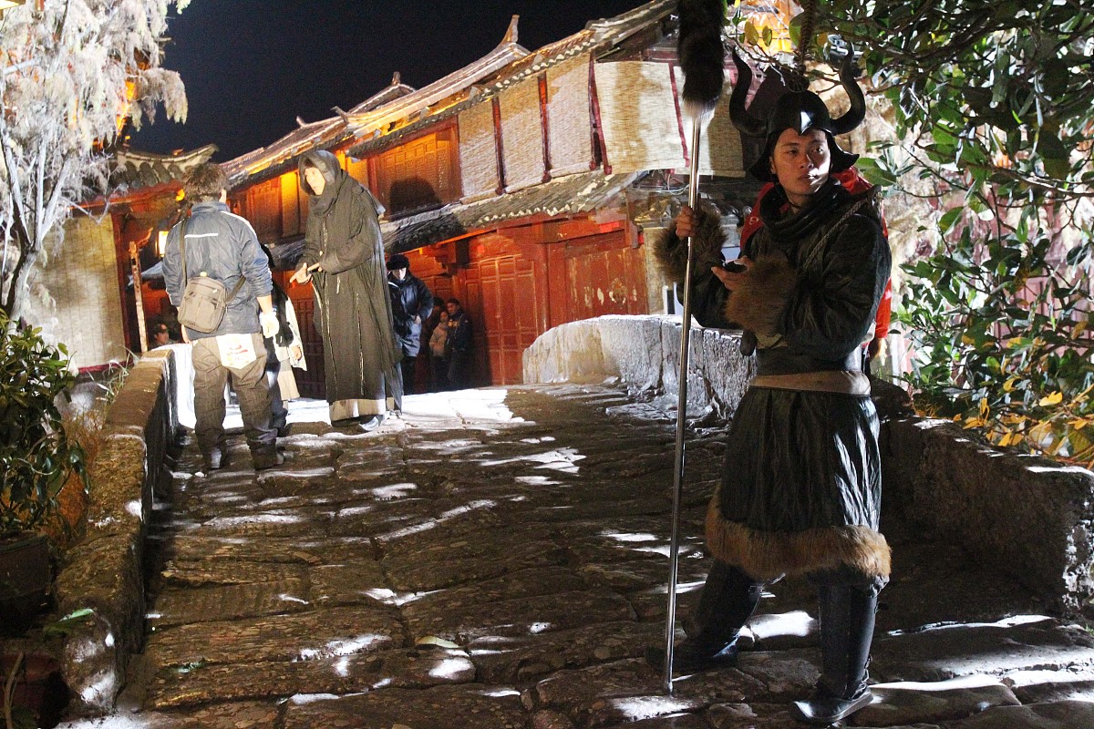 《印象·丽江》之《古道马帮》：重温丝路商旅文化