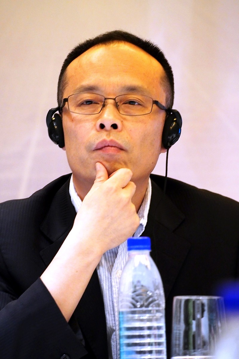 2013年9月2日,上海,为了探索围棋的世界化方向与战略,在上海万豪酒店,