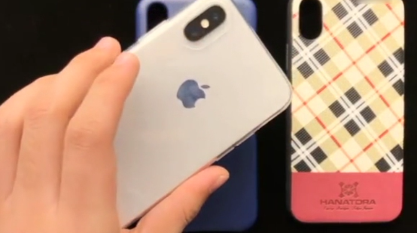 iPhoneX原装手机壳有多牛?其他手机壳在它面前都是垃圾!