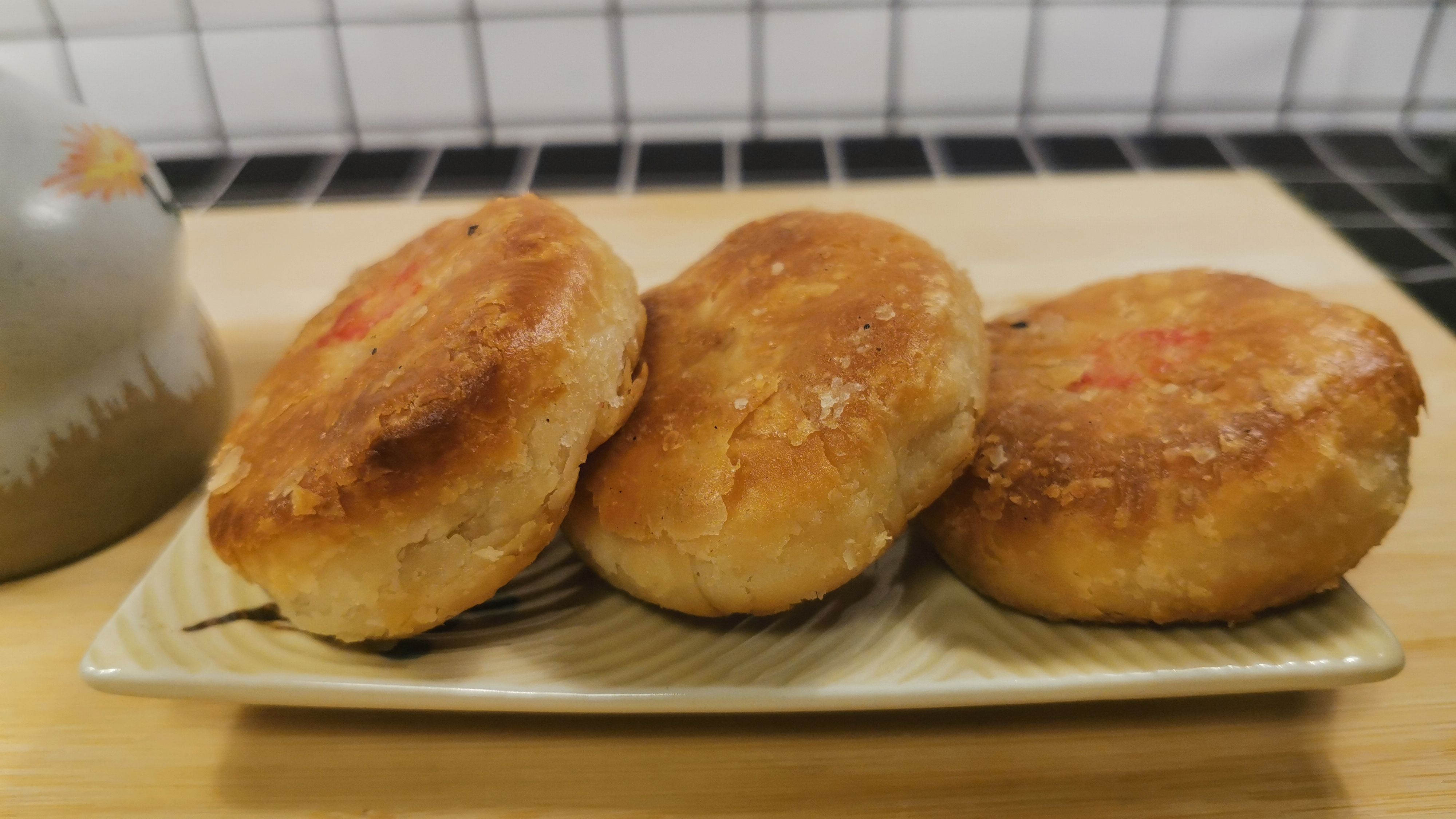 赵县石塔缸炉烧饼历史名小吃