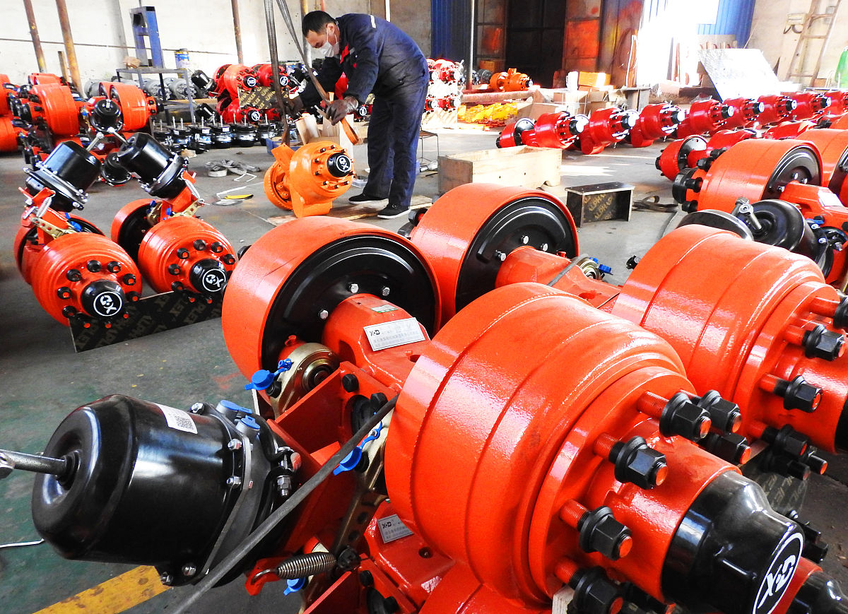 电动单梁起重机的大车机构