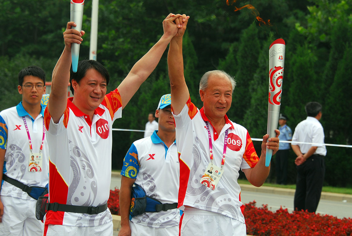 2014辽宁全运会火炬传递路线图