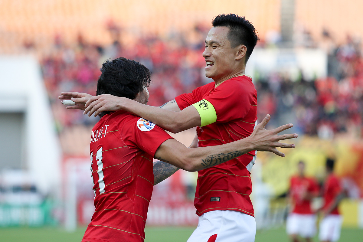 2018亚冠小组赛g组:广州恒大淘宝vs武里南联