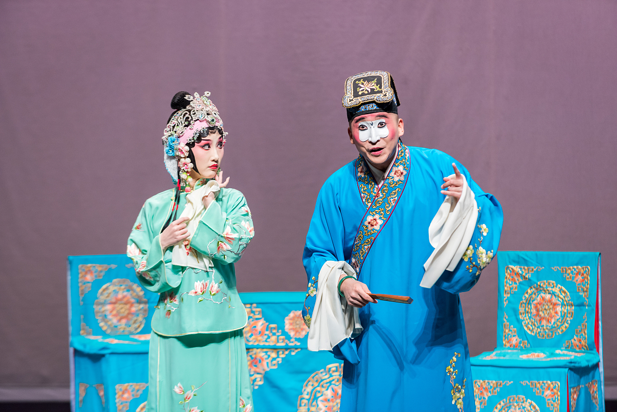 2017年4月19日,上海,《星星点戏》白羊座专场上海大剧院上演,上海京剧