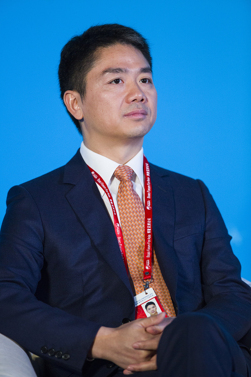 2015年<strong>3</strong>月,海南省,博鳌论坛,京东商城ceo刘强东.***_***刘强东