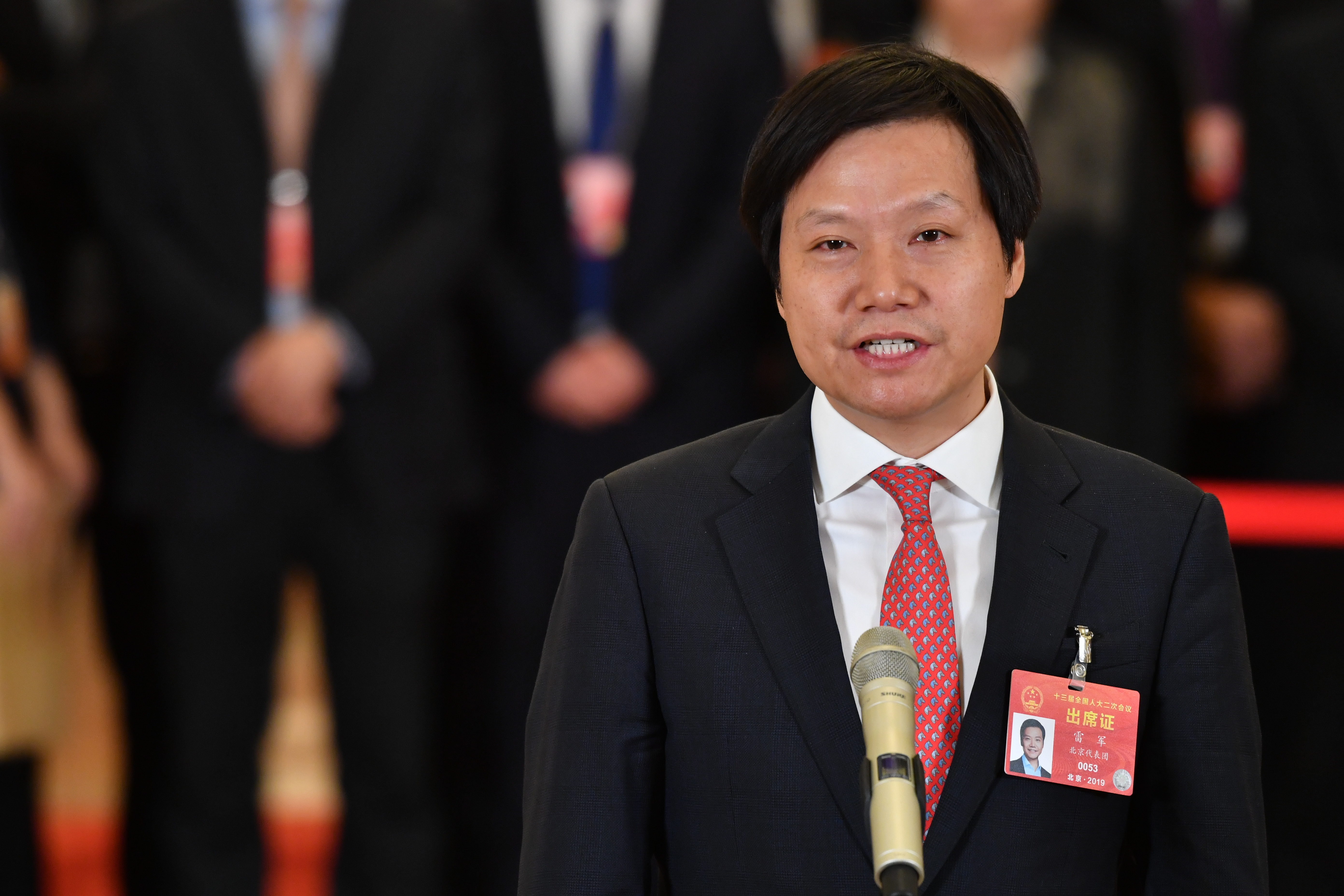 小米雷军希望试点