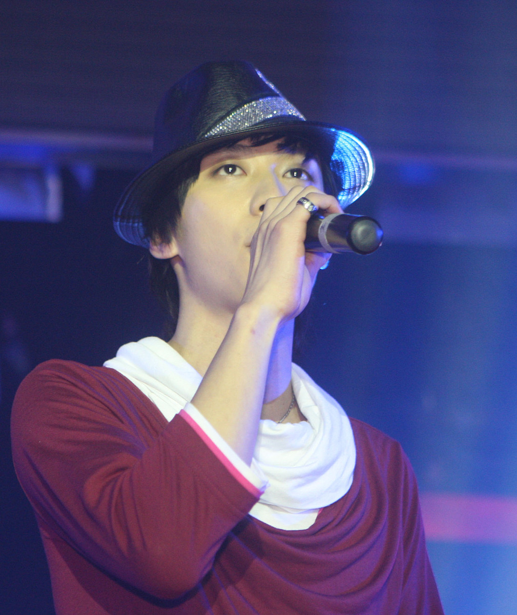 2008年12月19日,北京,2008北京校园音乐演出季的最后一场演唱会在中国