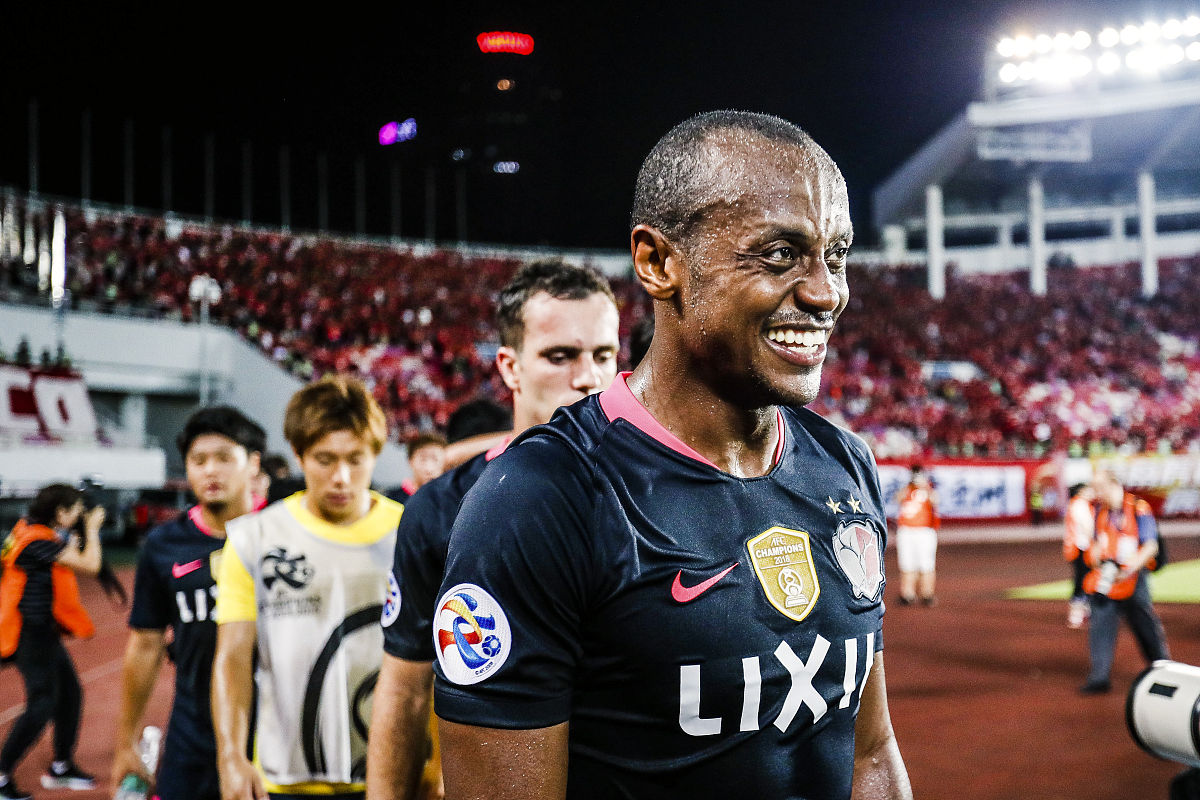 2019年8月28日,广东广州,2019亚冠1/4决赛首回合,广州恒大淘宝0-0鹿岛