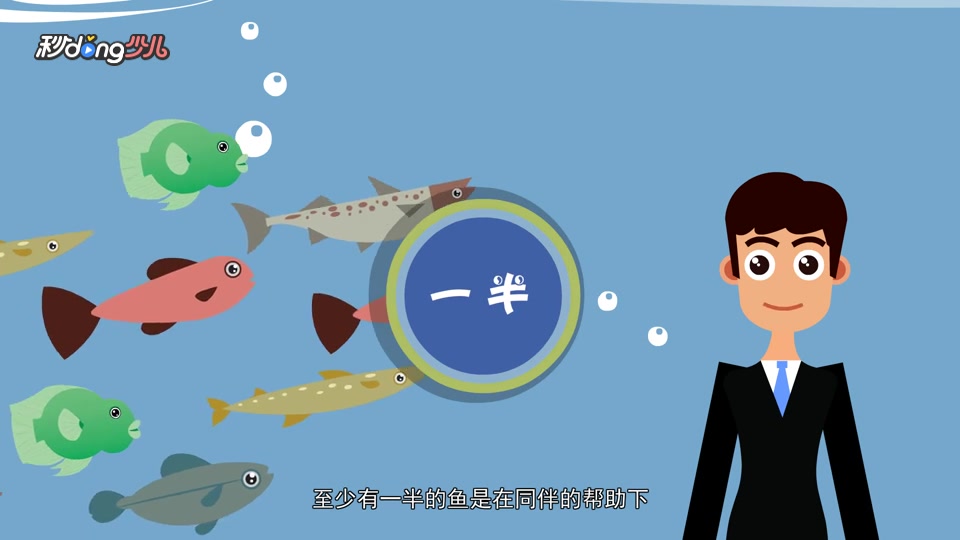 深海鱼类为什么都结群游动?