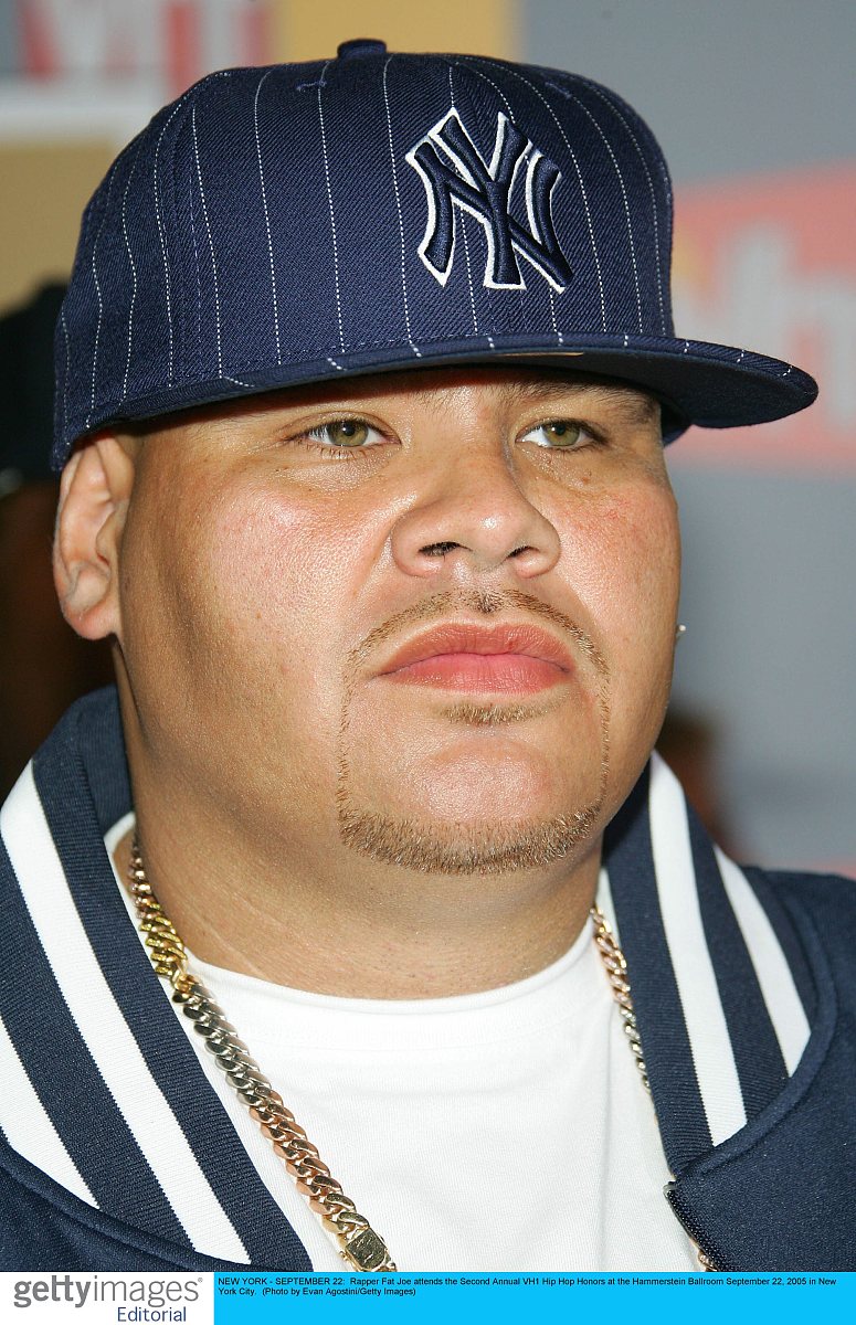 new york - september 22:  rapper fat joe attends the second annu