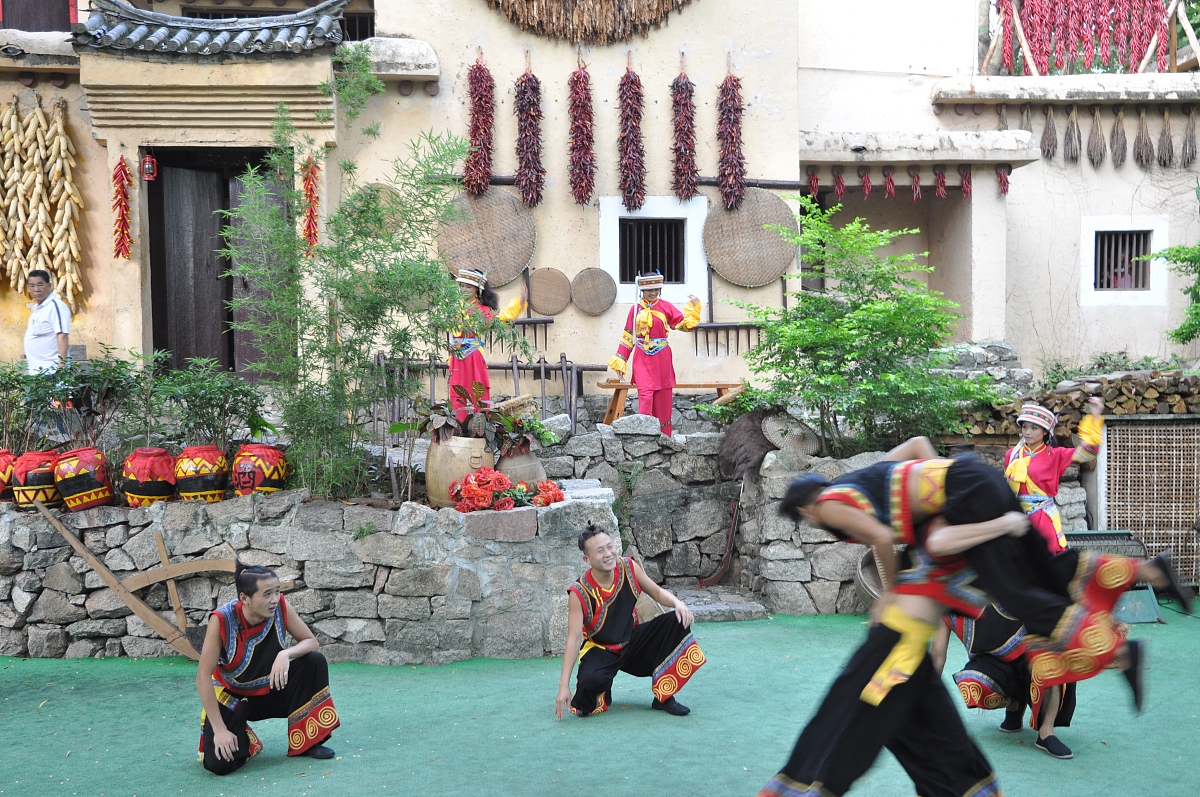 2011年12月26日,广东省深圳市,中华民俗村.***_***广东,深圳,中华民俗