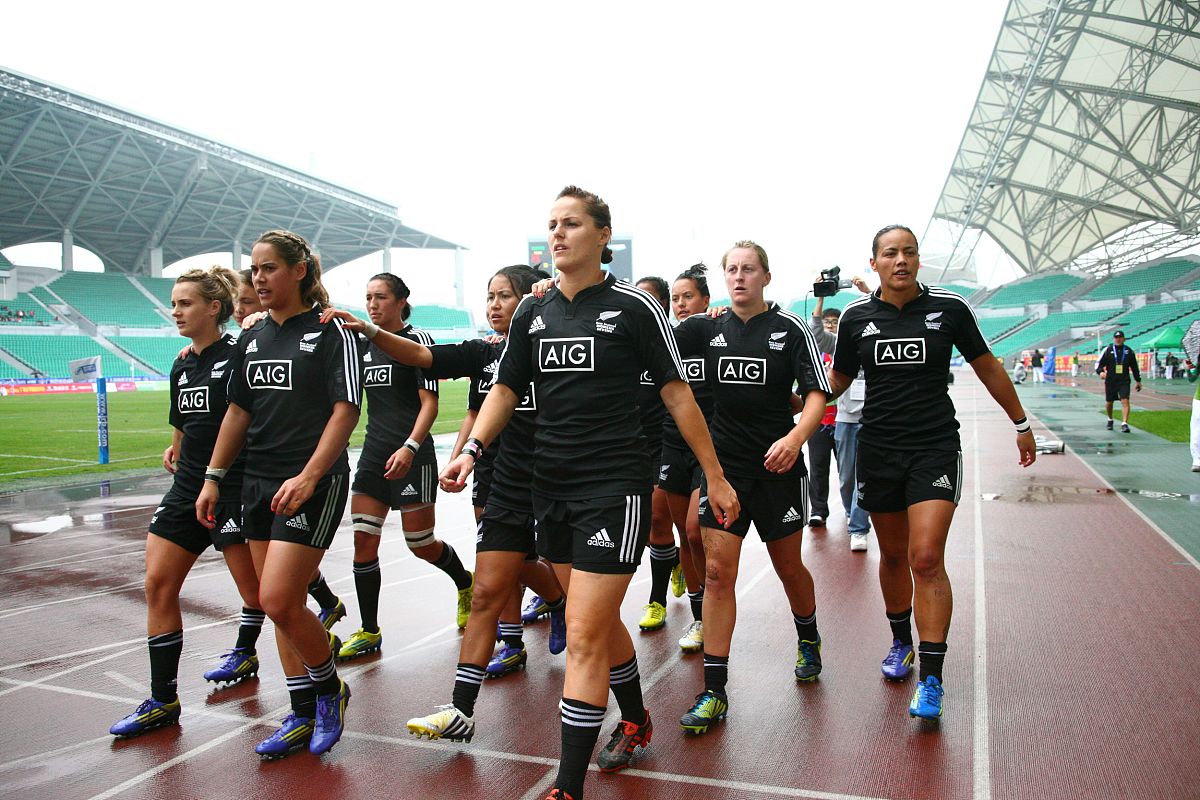 2013年3月30日,广州,2013世界女子七人制橄榄球赛,新西兰29-0巴西.***
