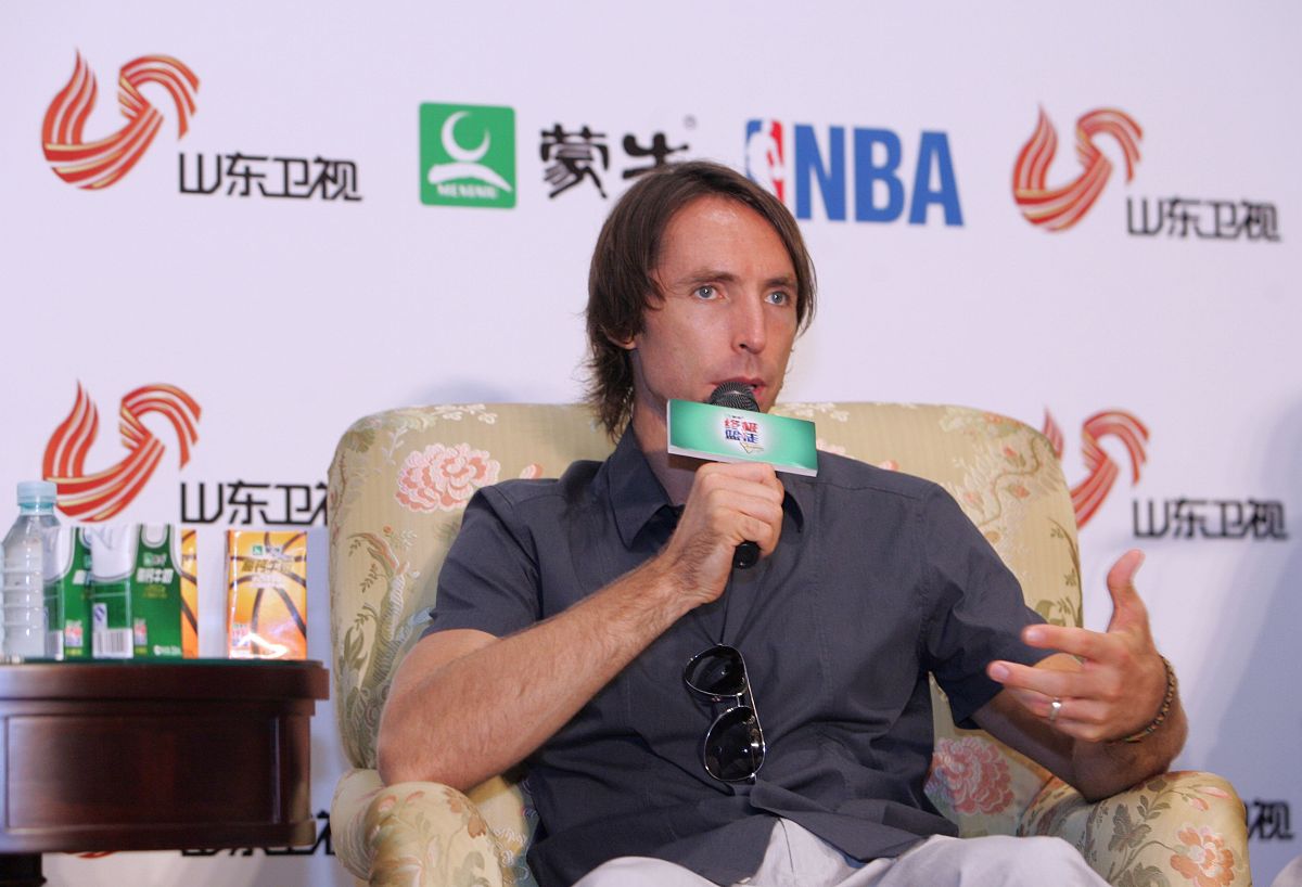 2009年8月28日,nba超级巨星史蒂夫-纳什在北京召开主题为"和纳什一起