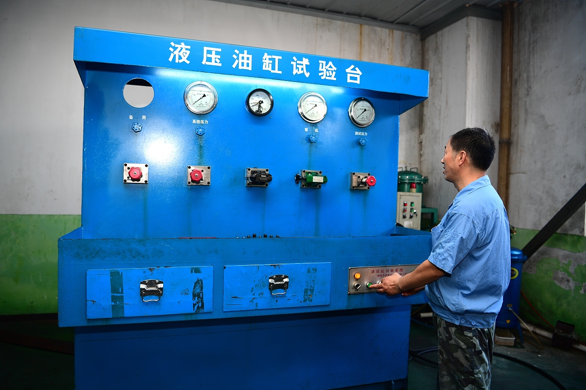 液压油缸参数详解：B、T、P 等字母含义及计算公式