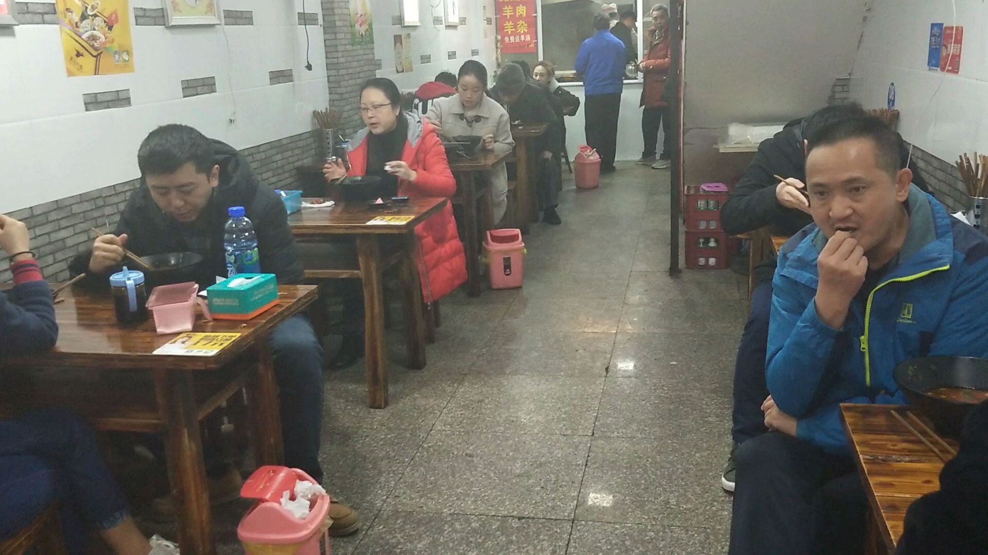 早餐来一碗贵州遵义羊肉粉,元气满满一整天