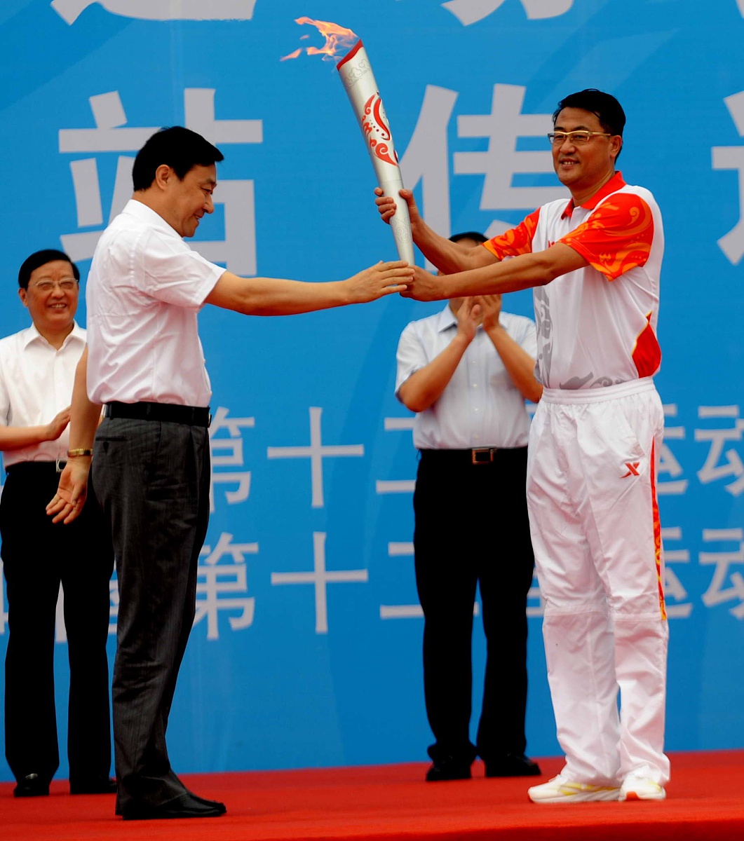 2013辽宁全运会火炬传递路线图