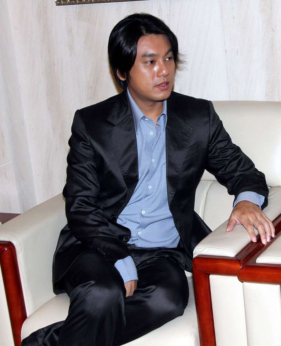 2010年8月10日,杭州,电视剧《富二代》(又名《没有承诺的爱》)新闻发
