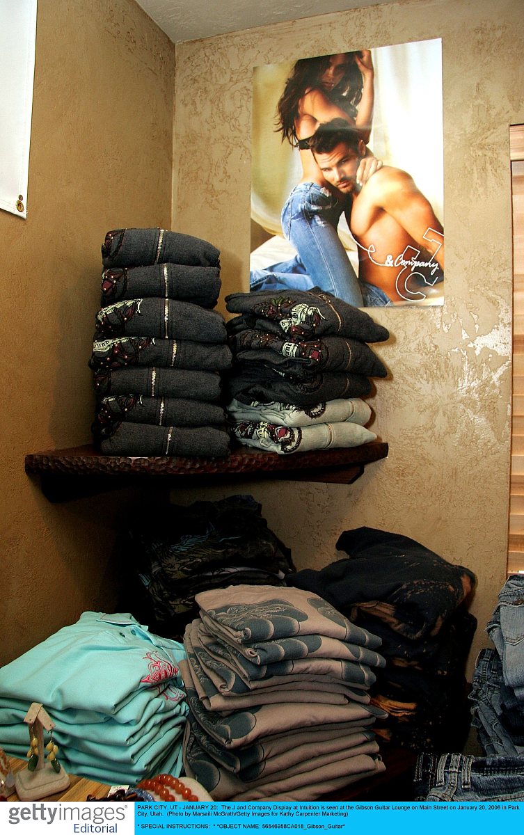 park city, ut - january 20:  the j and company display at intuit