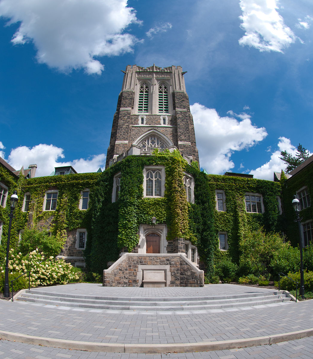 2011年8月23日,美国,理海大学校园.