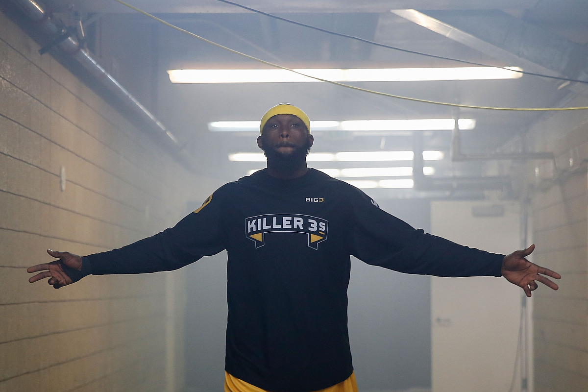 船长杰克逊领衔昔日nba众星出战big3第9周 答案艾弗森观战助威